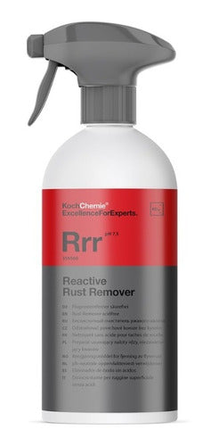 Koch Chemie Reactive Rust Remover Rrr Limpiador Ferrico 0