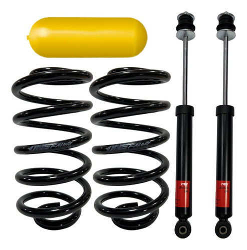 TRW Shock Absorbers + Springs for Chevrolet Corsa GNC Rear 0