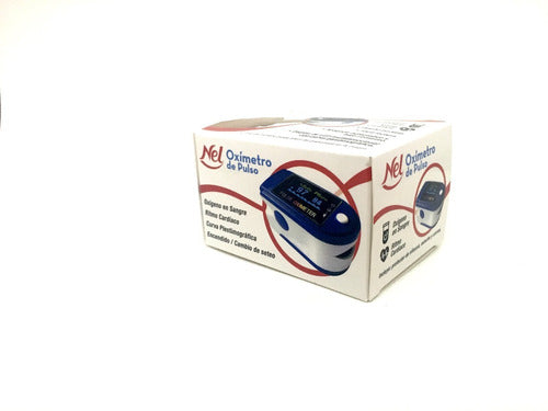 NEL Pulse Oximeter with Curve, Case, and Strap 1