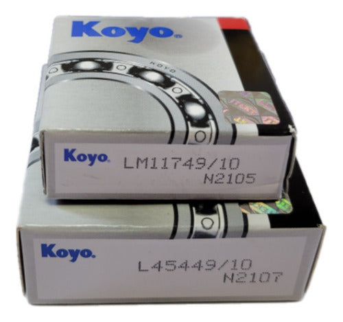 KOYO Rear Wheel Bearing Kit for Volkswagen Voyage - Made in Japan 1