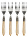 Bacci Firenze Sakura Original Set of 4 Dessert Forks 0