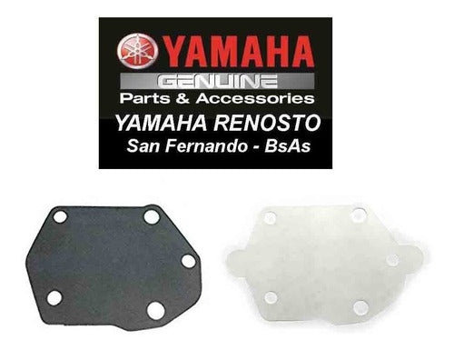 YAMAHA Kit De 2 Diafragmas De Bomba De Nafta Para Yamaha 25hp 2t 0