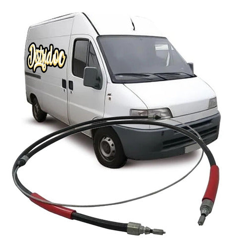 FHG Cable Freno Mano Trasero Ducato Boxer Jumper 95/02 0