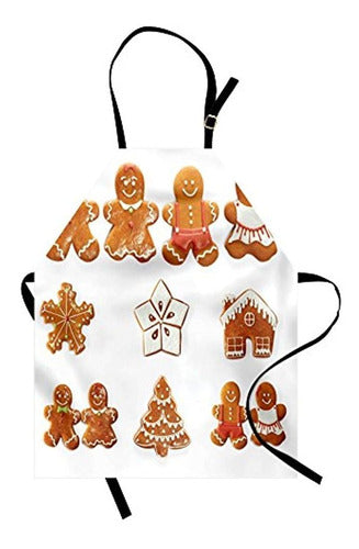 Ambesonne Educational Apron, Different Human Systems 0