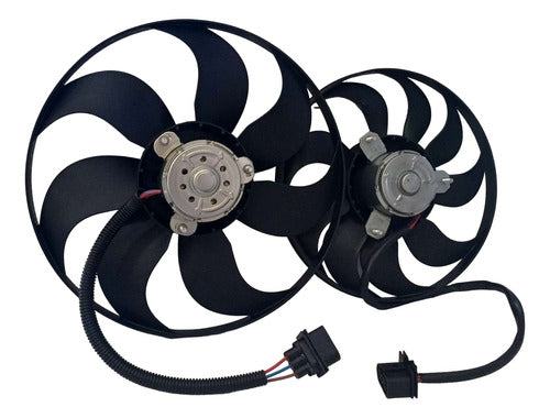 Cirpo Electroventilador VW Bora / Golf MK4 Grande - Chico 2