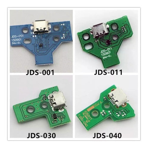 Micro USB Charging Pin for PS4 Joystick JDS-011 030 040 050 1