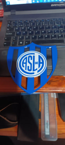 San Lorenzo Shield 3D Printed, PLA, Multicolor 1