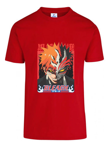 Memo Estampados Ichigo Kurosaki T-shirt 4