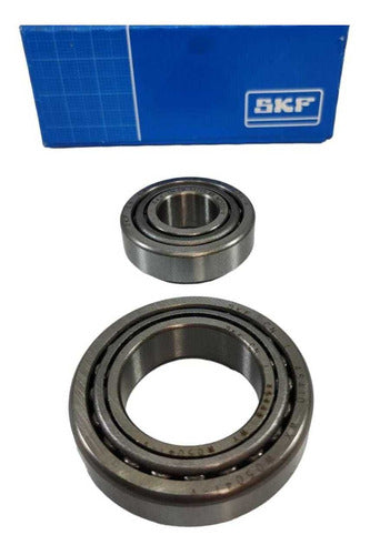 SKF Kit X2 Rulemanes Rueda Trasera VW Fox Voyage Trend Suran 1