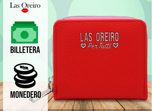 Women's Wallet Las Oreiro Love Eco Leather Card Holder 6