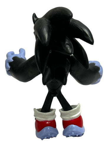 Muñeco Juguete Sonic Lobo Erizo The Werehog Unleashed 14cm 1