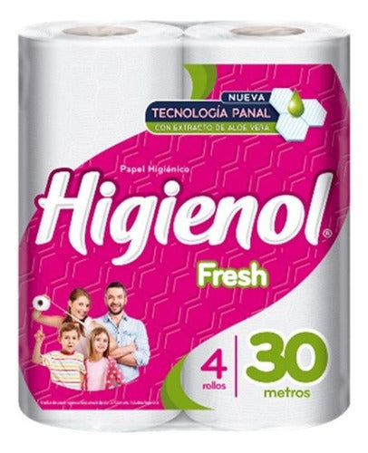 Higienol Fresh Aloe Toilet Paper 0