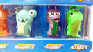 Bajoterra Babosas Muñecos Pack X12 Personajes 5cm Coleccion! 4