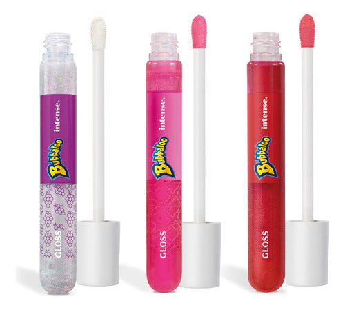 Boticário Kit Gloss Intense Bubbaloo (3 Itens) 0