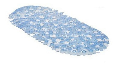 SM Anti-Slip Bath Mat Bubble 40 X 60 Cm Blue 0