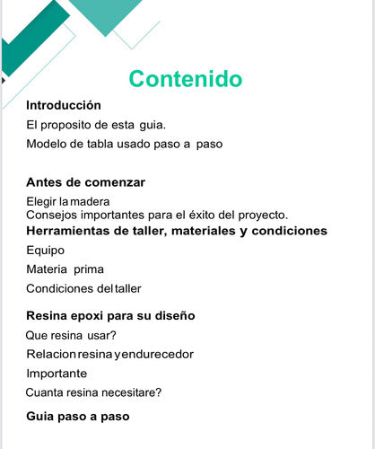 Curso Mesas De Resina 1