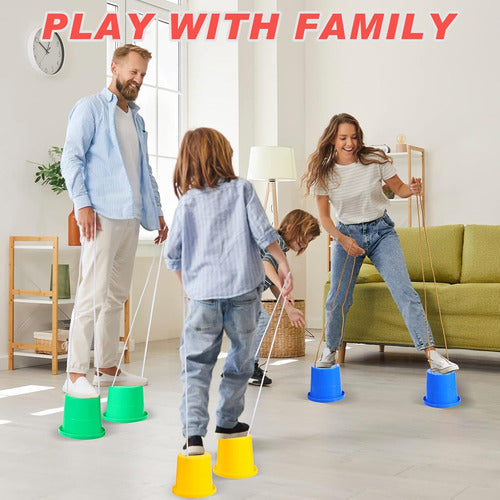 Andadores De Equilibrio Para Niños Con Cubo En 4 Colores 5