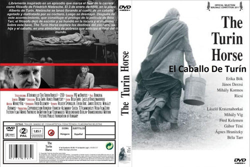 Zero Fiction Film - El Caballo De Turín - Bella Tarr - DVD 0