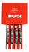 Wapsa Incandescent Glow Plugs for Citroen ZX 1.9 Diesel 0