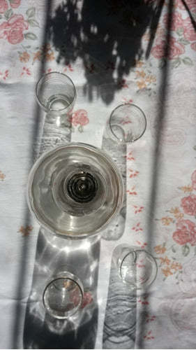 Juego Para Vino Blanco Antiguo 5