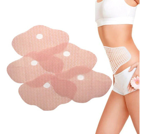 Generic Belly Reducer Patches Set X5 4