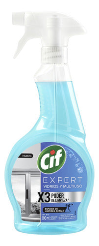 Cif Glass Cleaner Spray 500 Ml 0