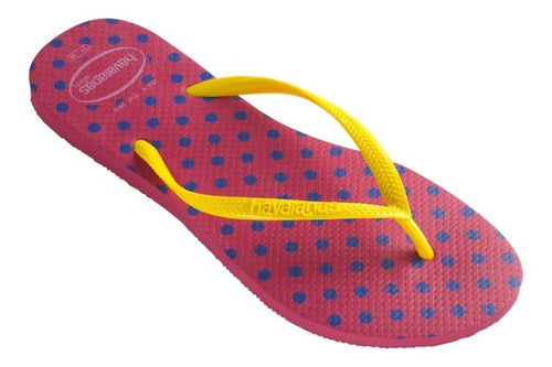 Havaianas Kids Slim Fresh Flip Flops for Girls 1