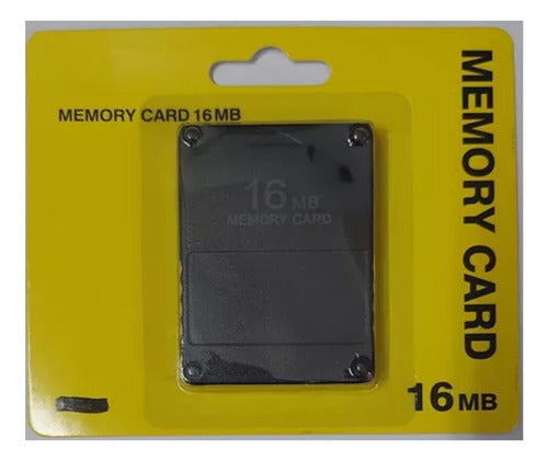 Memory Card 16mb Para Playstation 2 Lh-113 Hc2-10030 0