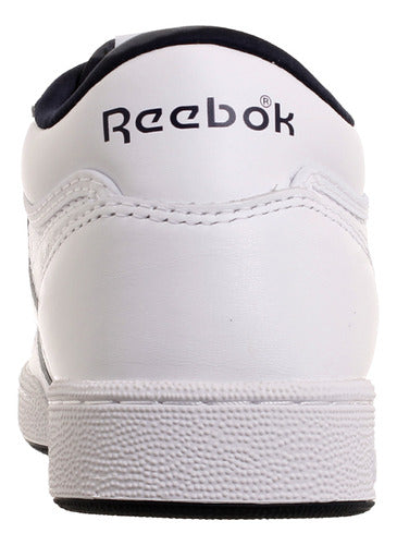 Reebok Club C Mid II Vintage Men's Fashion Sneakers White 3