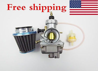 Yamaha VM24 Carburetor With Air Filter ATV YFS200 1988-2006 Blaster 200 1