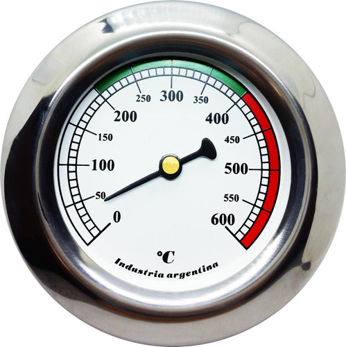 GSA Thermometer Dial Temperature Gauge for Oven Door - Set of 3 Units 2