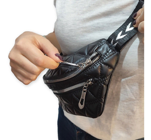 Eco-Leather Women's Fanny Pack with Adjustable Strap 2
