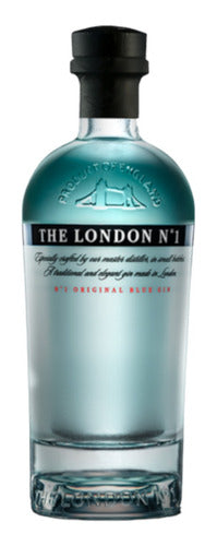 The London No 1 Blue Gin 700 in Gift Box 0