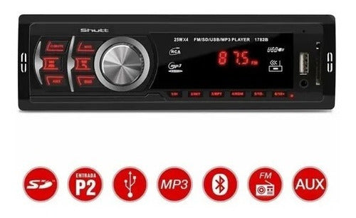 Radios Para Auto Con Bluetooth Usb Bbb 1