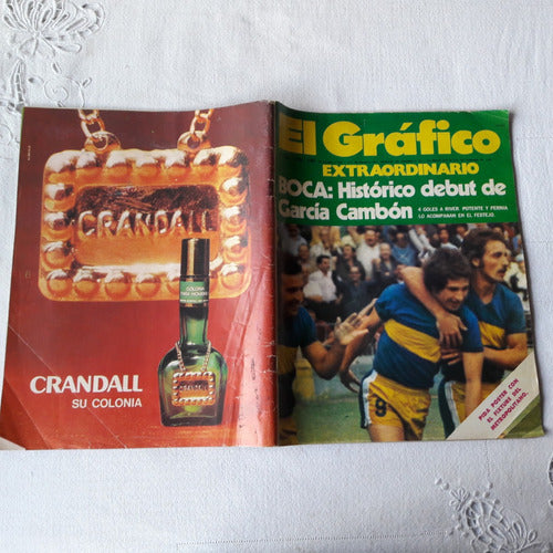 Revista El Grafico N° 2835 Año 1974 - Debut Garcia Cambon 2