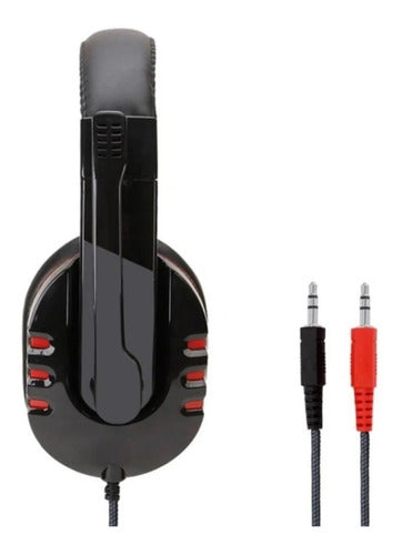 Game Headset Auriculares Gamer Microfono Gaming Bass HD PS4 Xbox PC 1