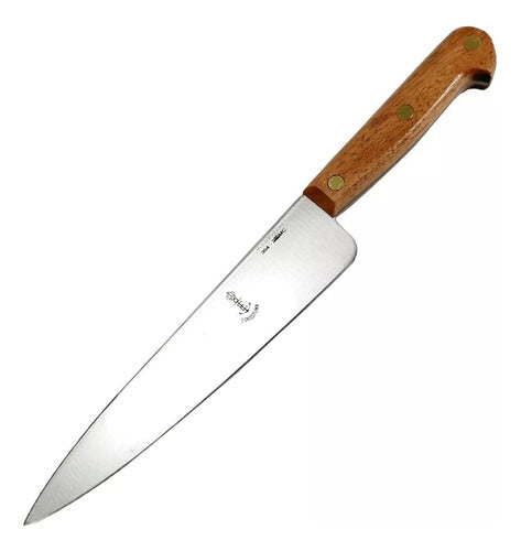 Eskilstuna Cuchillo 364 22.5 Cm Acero Carbono Mango Made 0