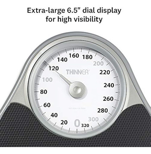 Conair Extra Large Precision Analog Dial Scale 1