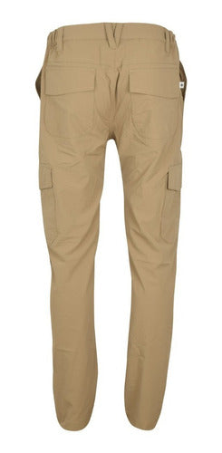 Cargo Pants with Spandex for Outdoor Trekking Quality Forest 6