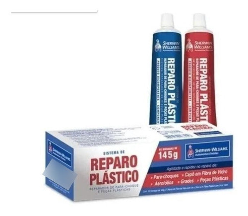 Sherwin Williams Plastic Parts Repair Kit A+B 0