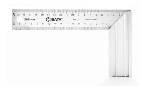 SATA Aluminum Square Set of 3 Units 150-200-300mm 0