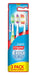 Colgate Extra Clean Dental Toothbrush Pack of 3 0