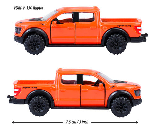 Majorette Premium Ford F-150 Raptor 212053052 - 7.5 cm 2