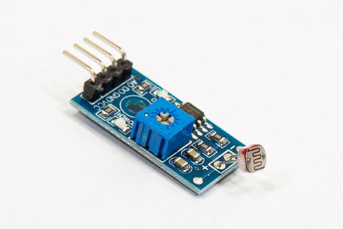 Módulo Arduino Sensor Luz Con Ldr Fotoresistor Educabot 1