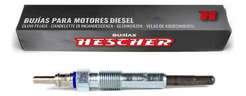 Hescher Glow Plug for Renault Mégane Scenic 1.9 DTi F9Q 0