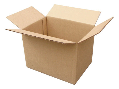 Corrugated Cardboard Boxes 30x30x20 (x 10 Units) 0