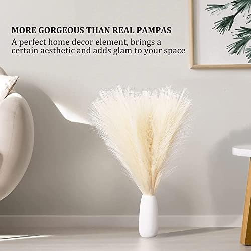 Evodis Artificial Pampas Grass, Artificial Pampas Grass 6 1