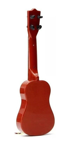 Ukelele Guitarra Infantil Música Juguete Niños 36 Cm 4