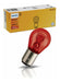 Philips Lampara 5W 12V Baw15d / Roja (Posicion/Stop) 0