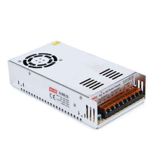 12v 30a 360w Interruptor Cambiar Controlador De Fuente De En 3